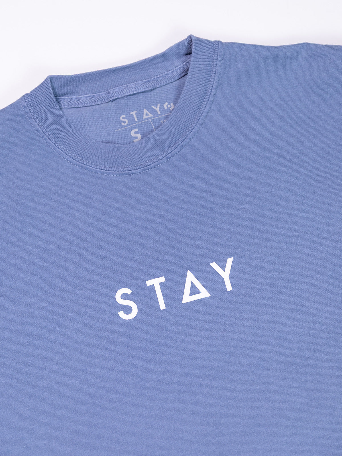 The Best Is Yet To Come Tee - Blue Jean