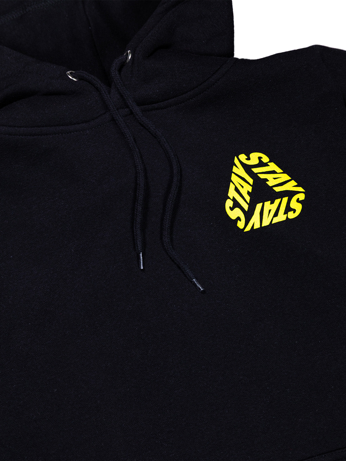 Triple Threat Hoodie - Black