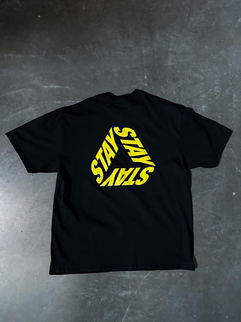 Triple Threat Tee - Black