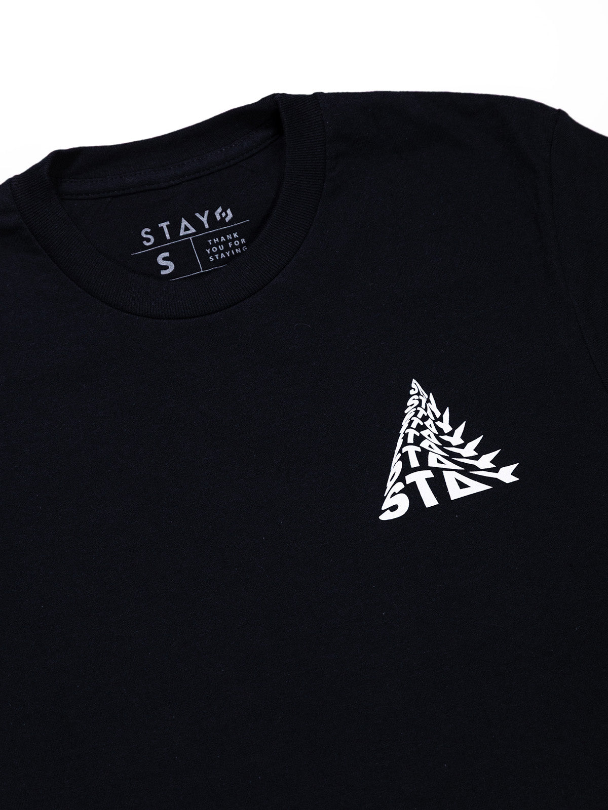 Trying Tee - Black