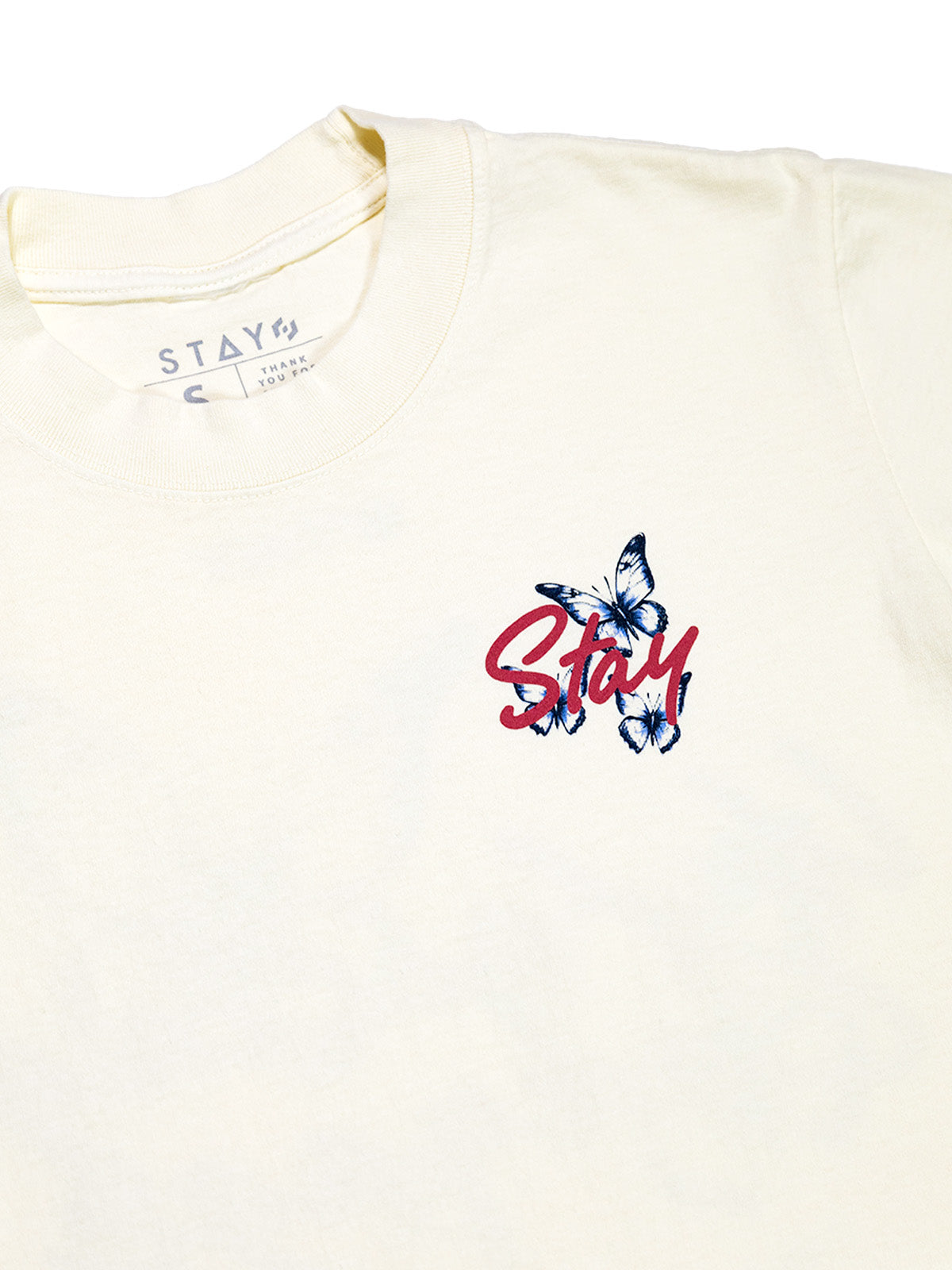 Unfailing Courage Oversized Tee - Cream