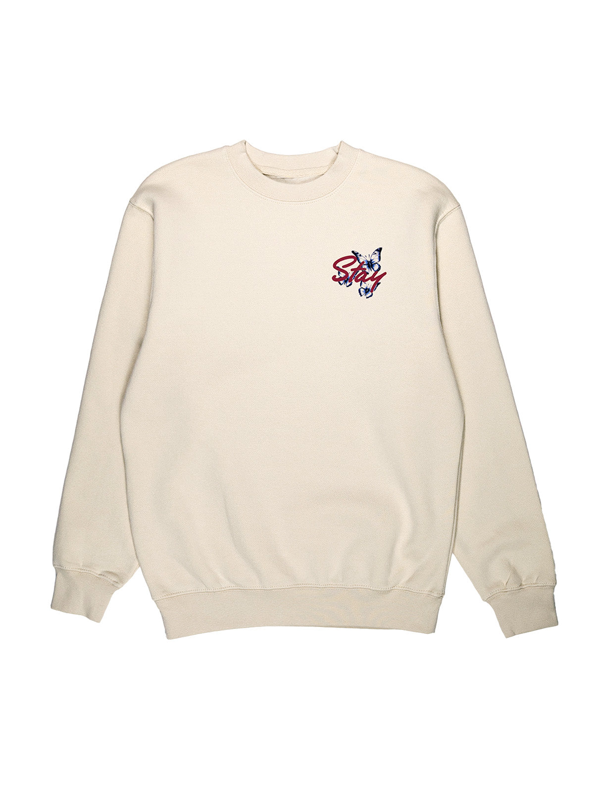 Unfailing Courage Sweatshirt - Sand