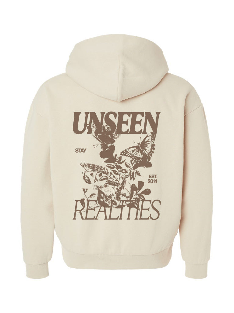 Unseen Realities Hoodie - Ivory