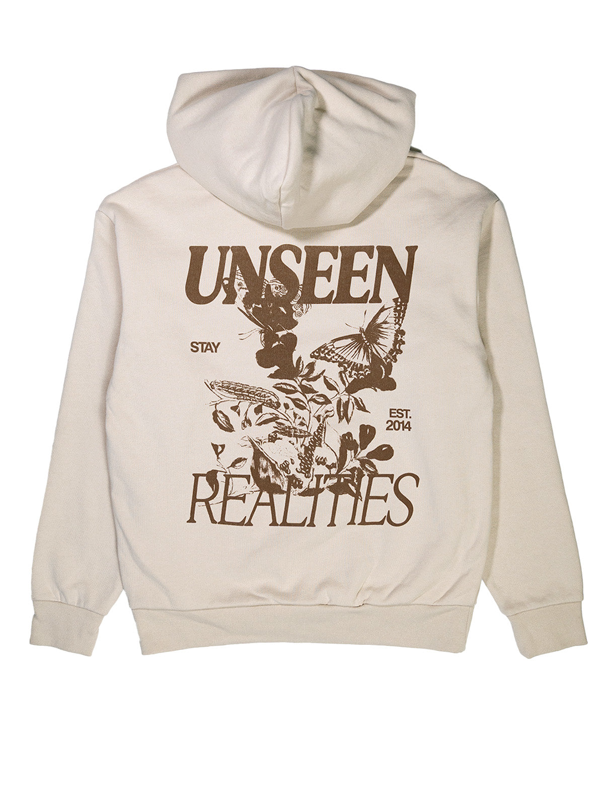 Unseen Realities Hoodie - Ivory Unseen Realities Hoodie - Ivory