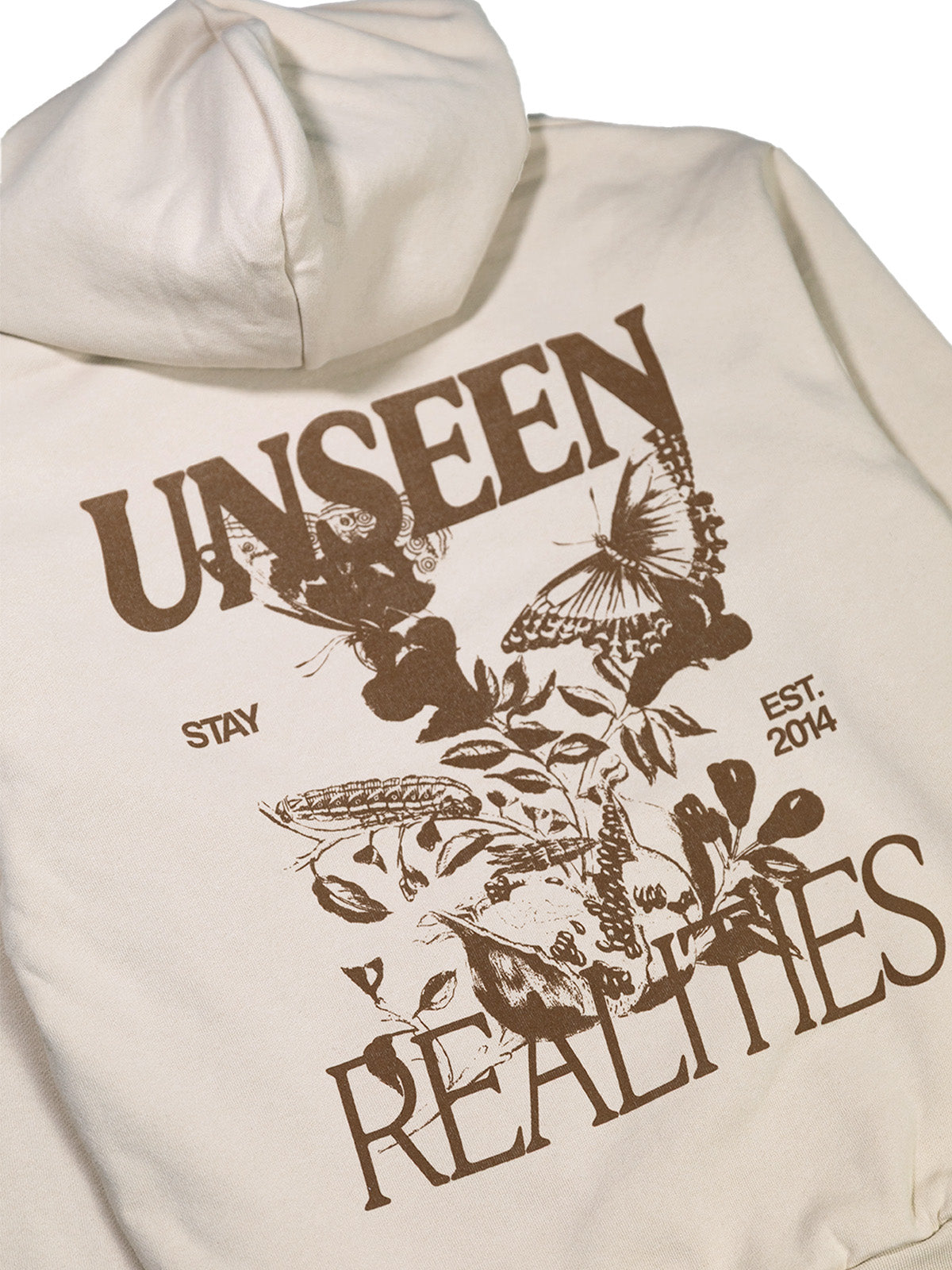 Unseen Realities Hoodie - Ivory