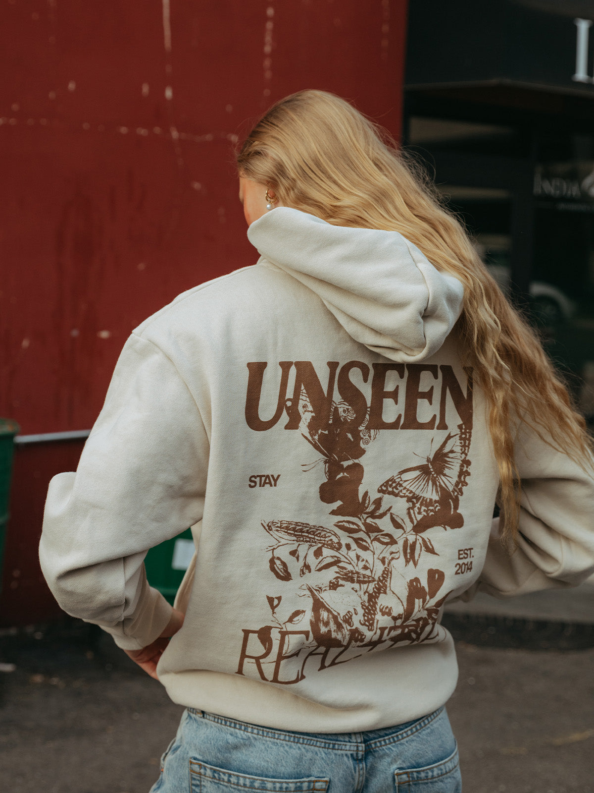 Unseen Realities Hoodie - Ivory