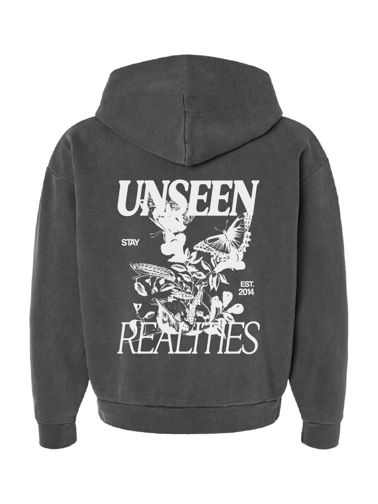 Unseen Realities Hoodie - Pigment Black