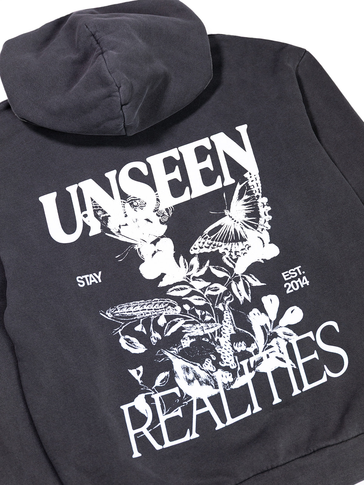 Unseen Realities Hoodie - Pigment Black