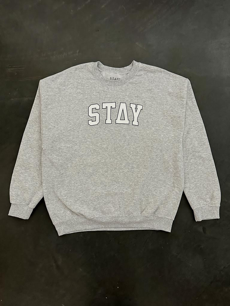 Varsity Sweatshirt - Ash