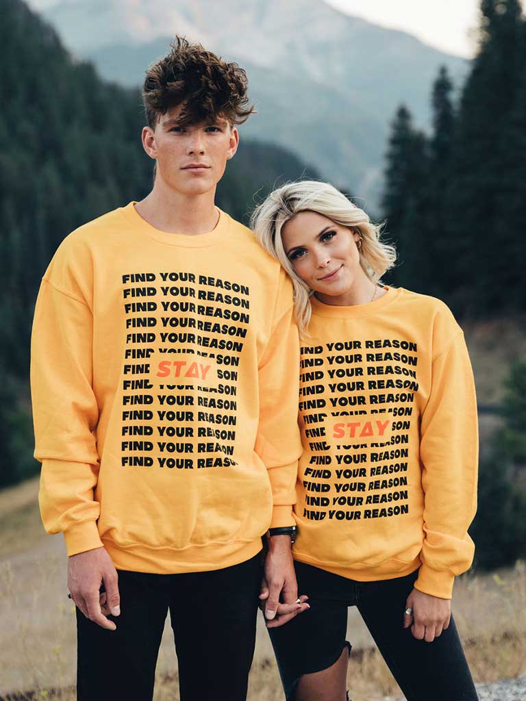 13 Reasons Sweatshirt - Gold - STAY WEAR