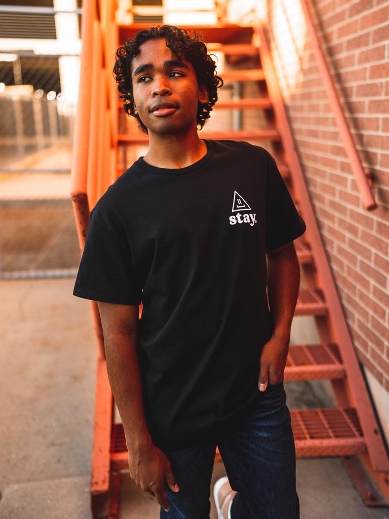 Black 988 Tees | Anti Suicide Tees | STAY WEAR