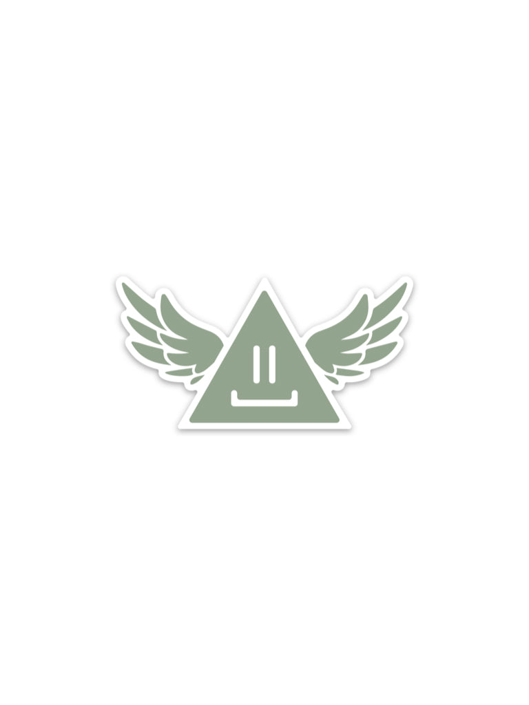 333 Angel Number Sticker
