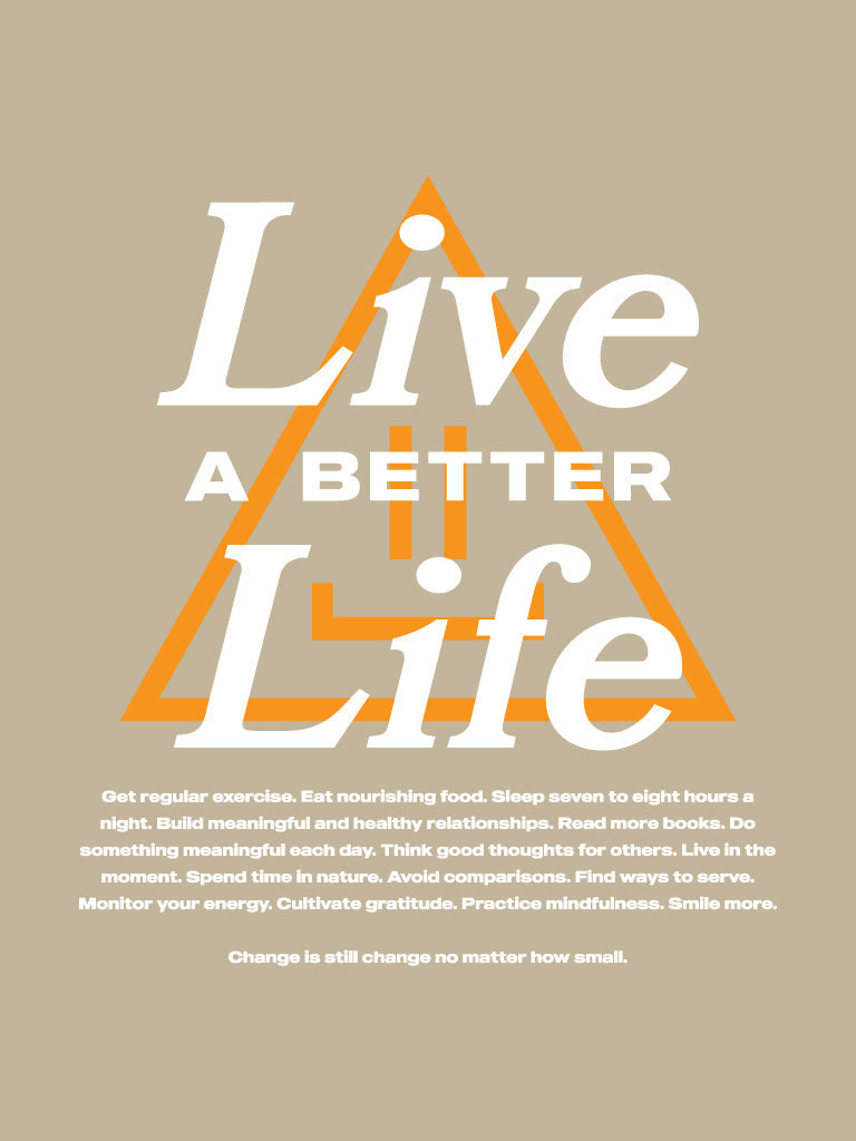 Pull up Grey Hoodie | Live a Better Life Hoodie | STAY WEAR
