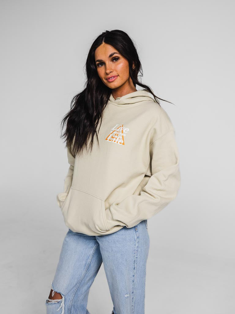 Pull up Grey Hoodie | Live a Better Life Hoodie | STAY WEAR