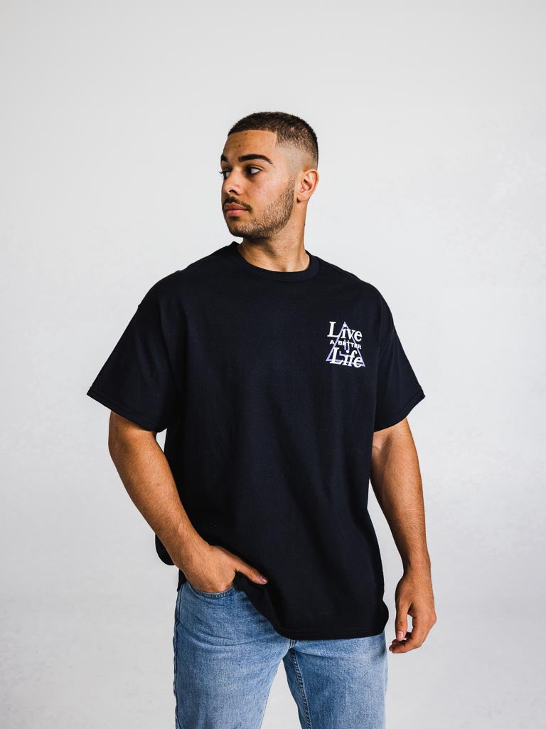 Live a Better Life Tee | Unisex Graphic T Shirt | STAY WEAR