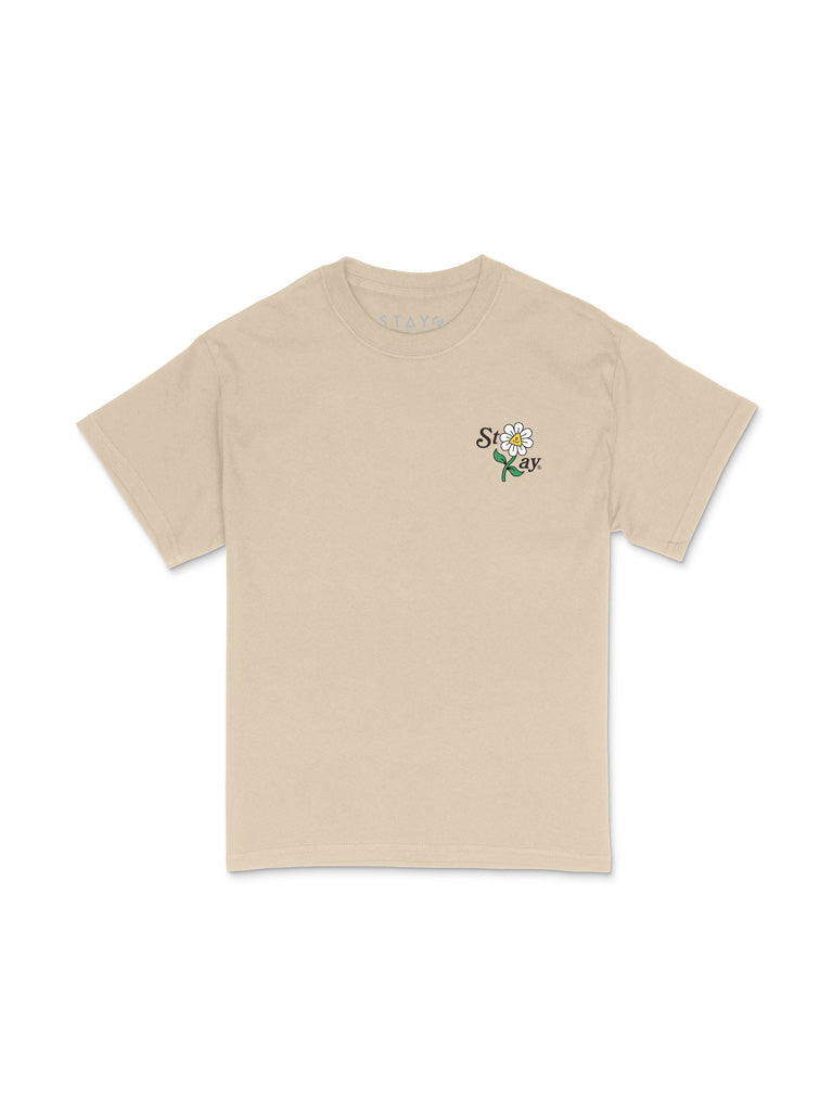 New Beginnings Tee - Sand