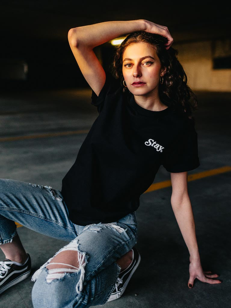 Place For You Here Tee - Black