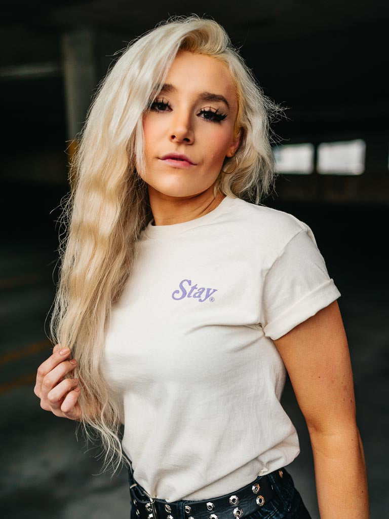 Back Printed T Shirt | Women's Printed T Shirt | STAY WEAR