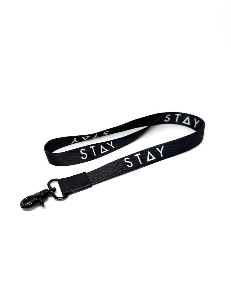 Stay Lanyard - Black