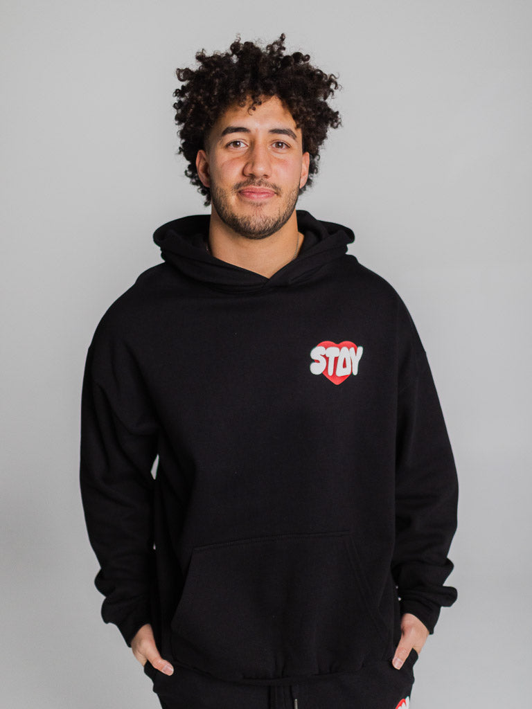 Self Love Hoodie - Black