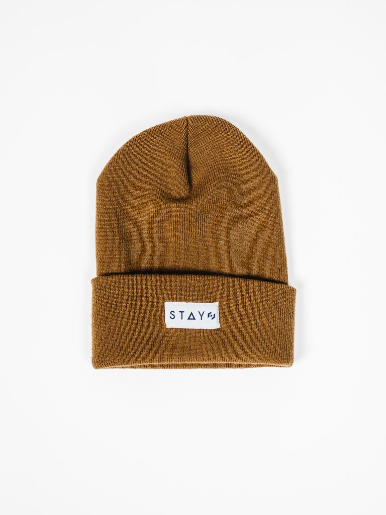 Staple Beanie - Caramel