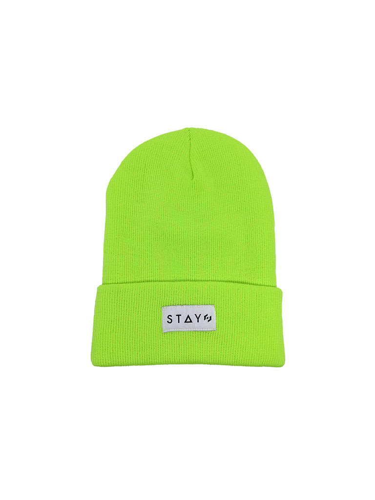 Staple Beanie - Neon Green