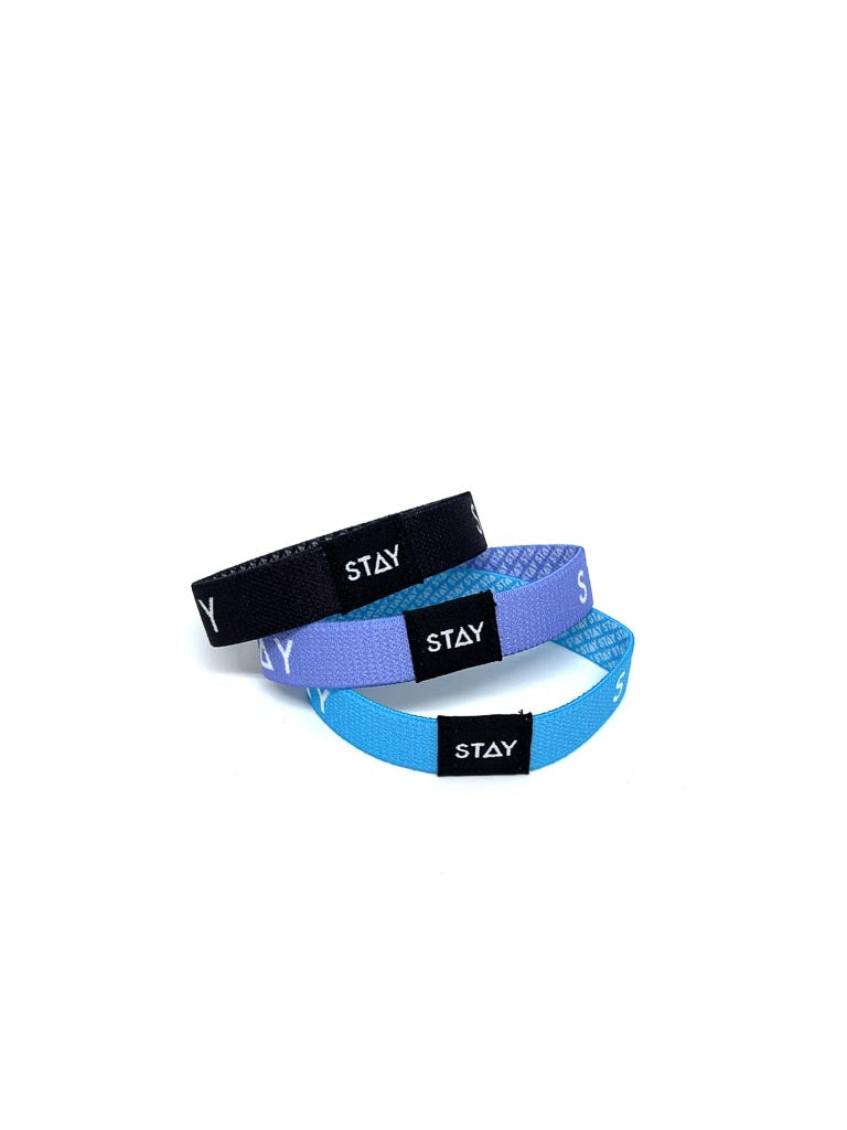 Stay Elastic Bracelet Pack