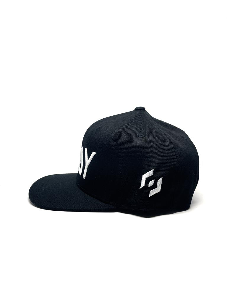 Stay Premium Snapback - Black