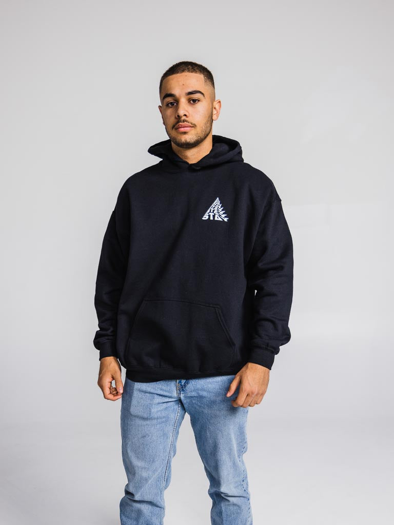 Trying Hoodie - Black