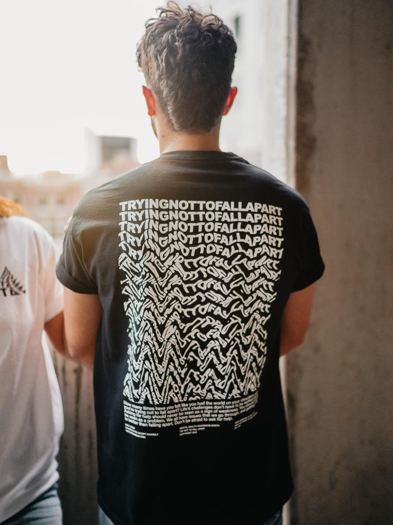 Trying Tee - Black