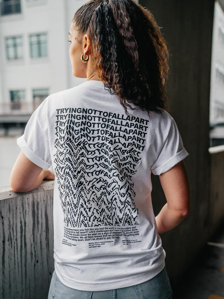 Trying Tee - White