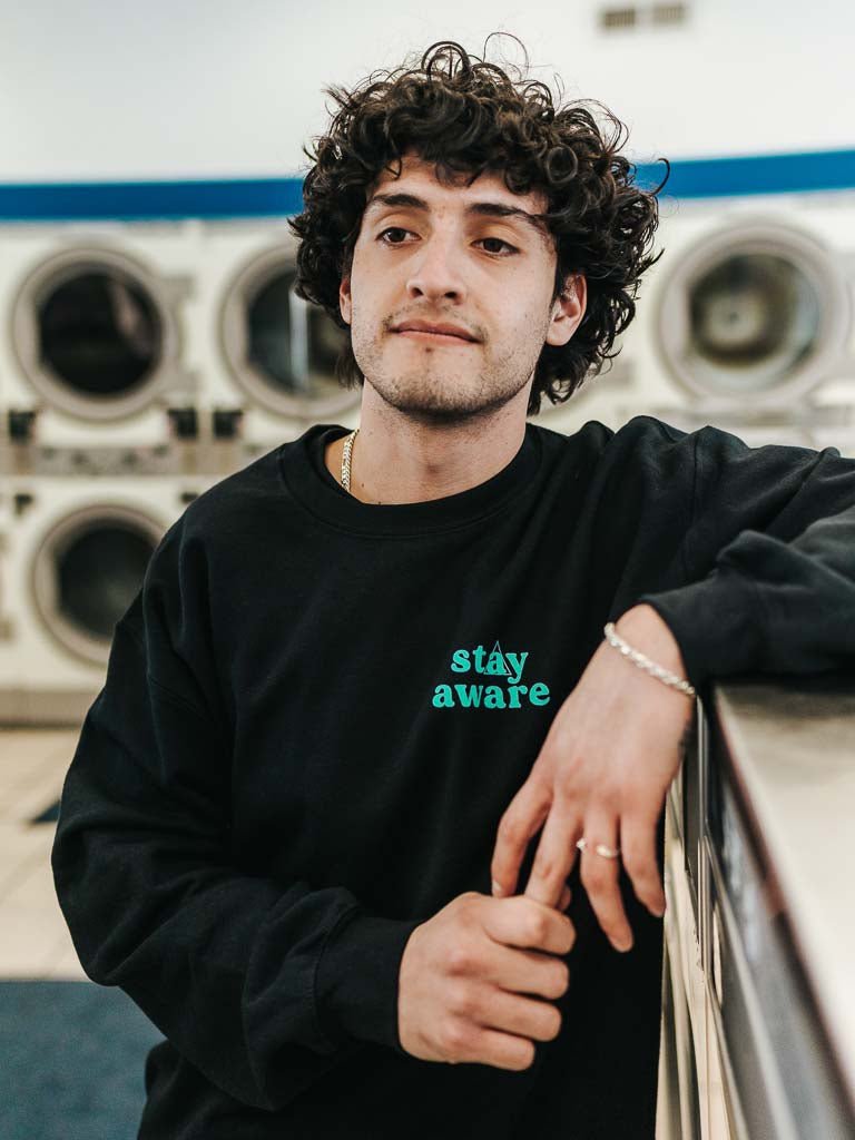 Black AGT Sweatshirt | Unisex AGT Sweatshirt | STAY WEAR
