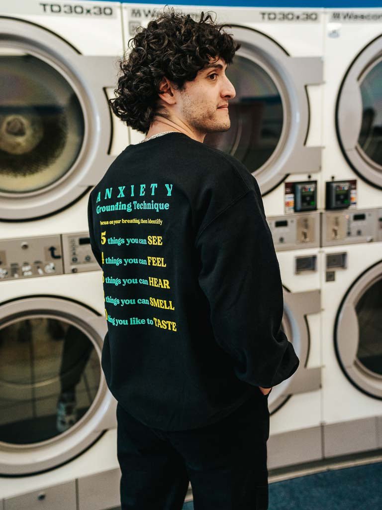 Black AGT Sweatshirt | Unisex AGT Sweatshirt | STAY WEAR