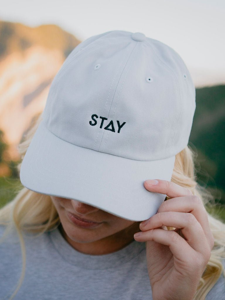 STAY DAD HAT - LIGHT GREY - STAY WEAR