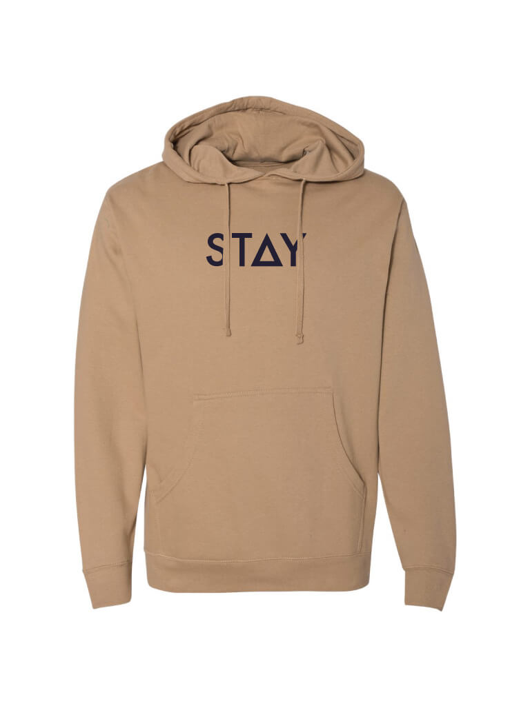 Stay Hoodie - Sandstone - STAY WEAR