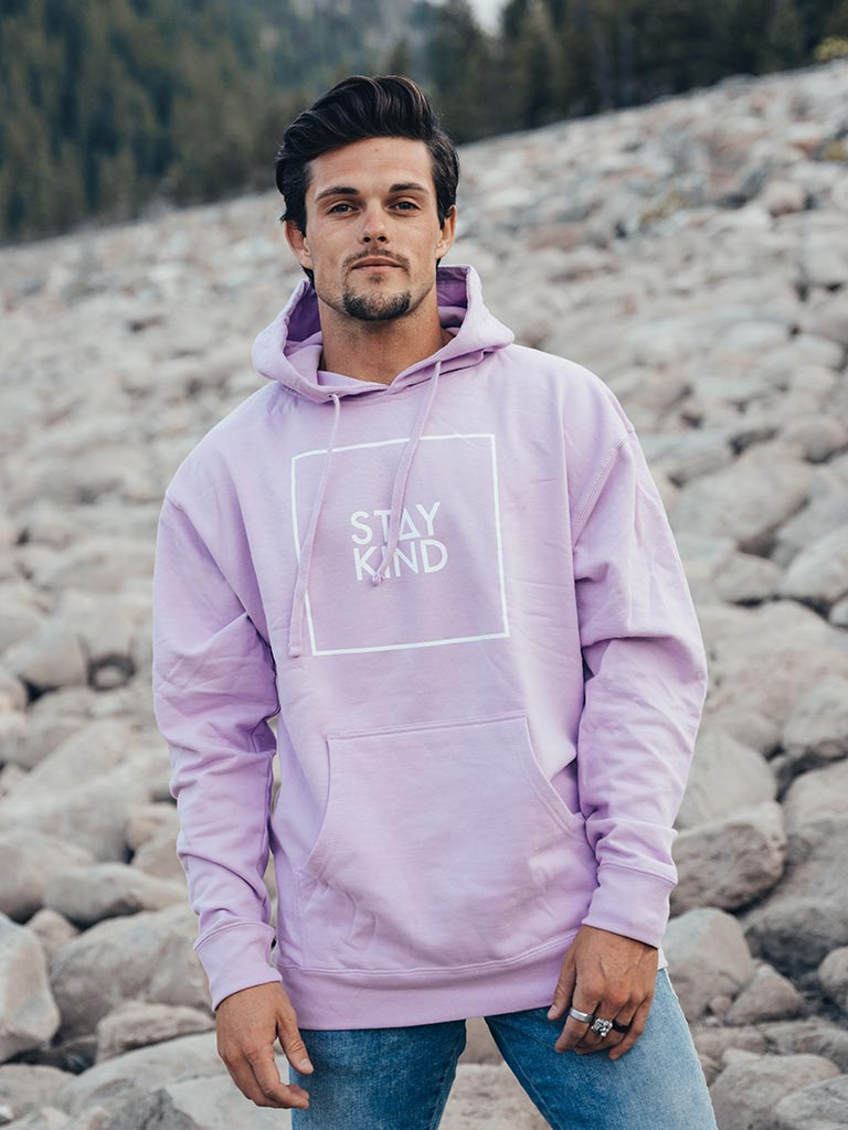 New York Puff Lavender Hoodie Futbolr Clothing