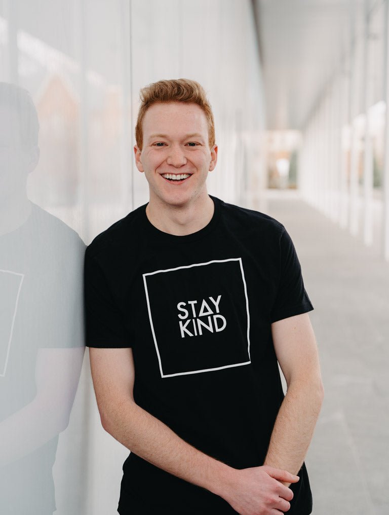Stay Kind Tee - Black - STAY WEAR