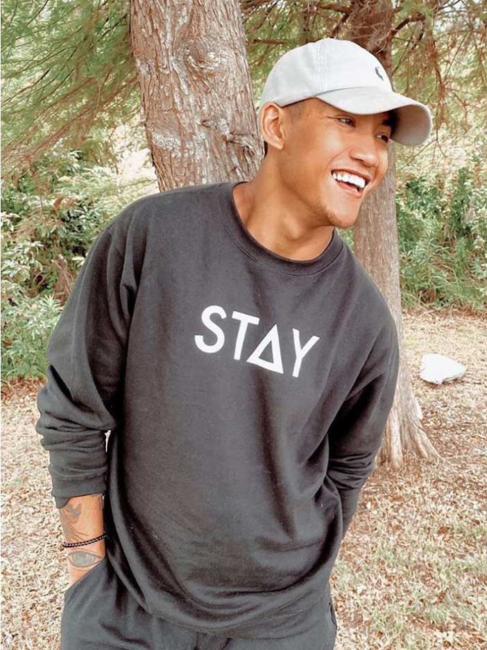 Stay Long Sleeve - Black - STAY WEAR