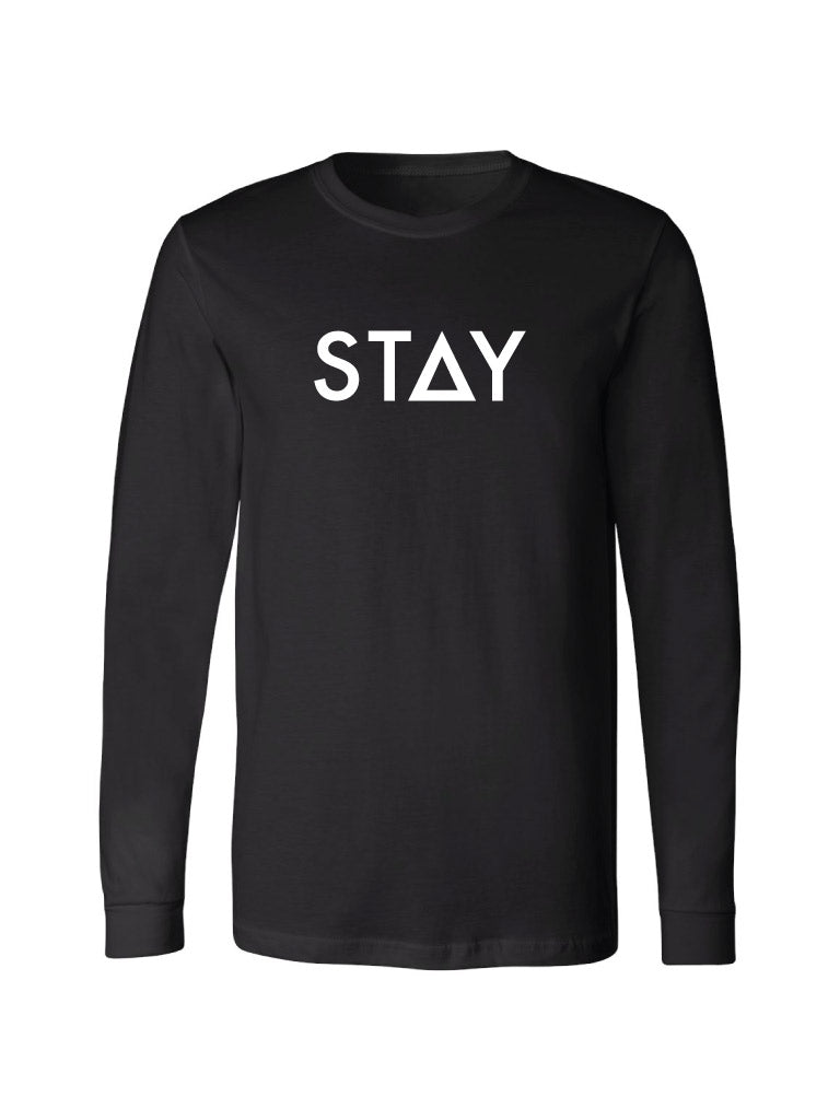 Stay Long Sleeve - Black - STAY WEAR