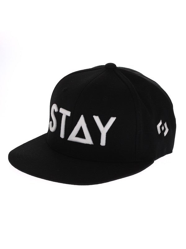 Stay Snapback - Black - STAY WEAR