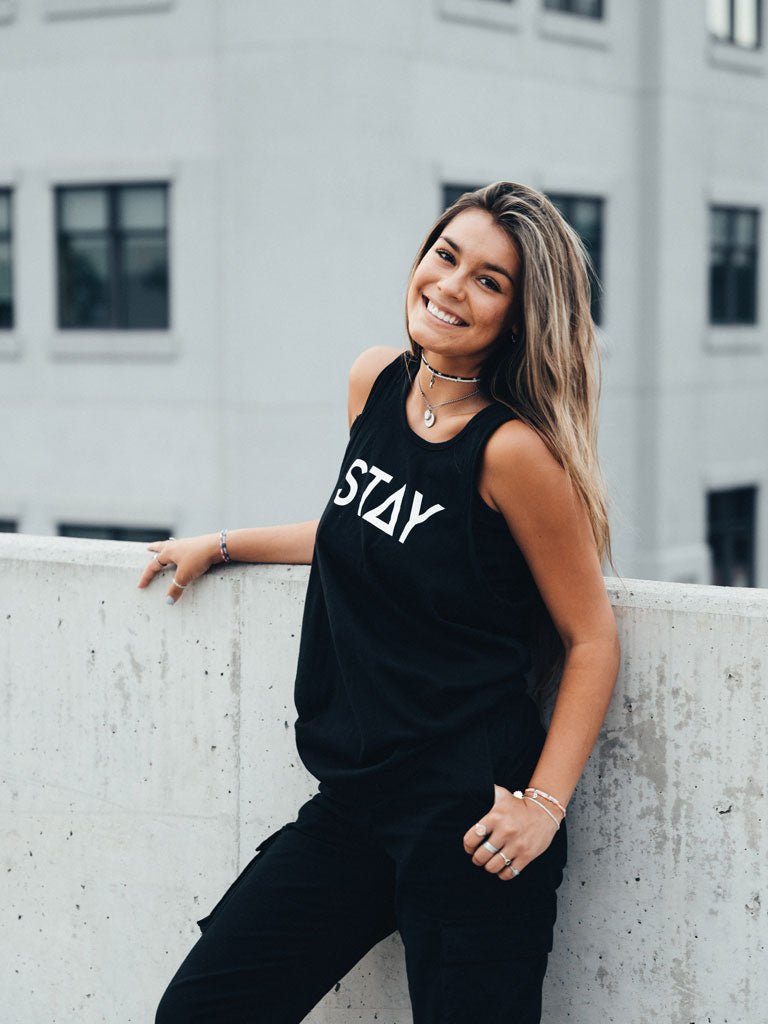 Stay Tank - Black - STAY WEAR