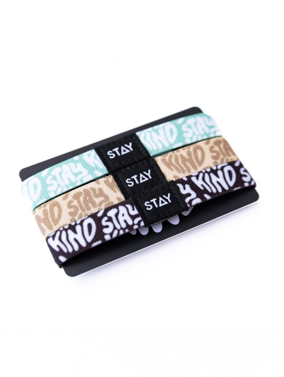 Stay Kind Remix Elastic Bracelet Pack