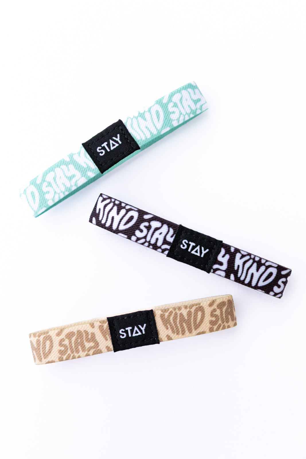 Stay Kind Remix Elastic Bracelet Pack