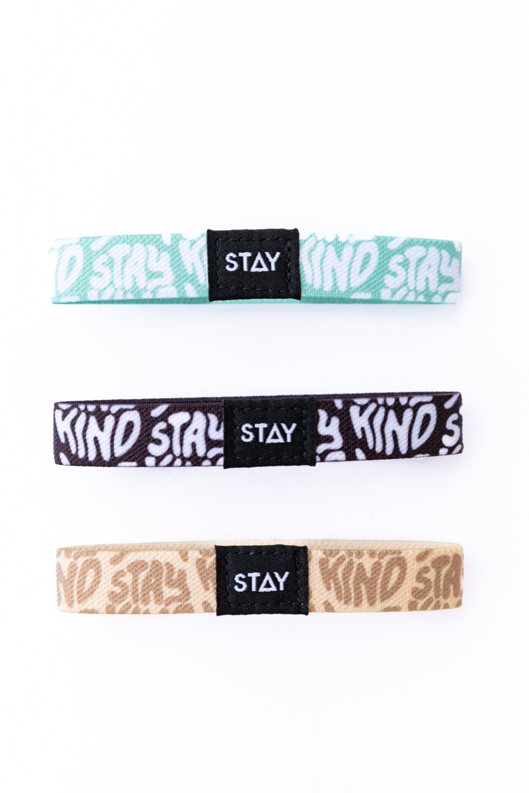 Stay Kind Remix Elastic Bracelet Pack