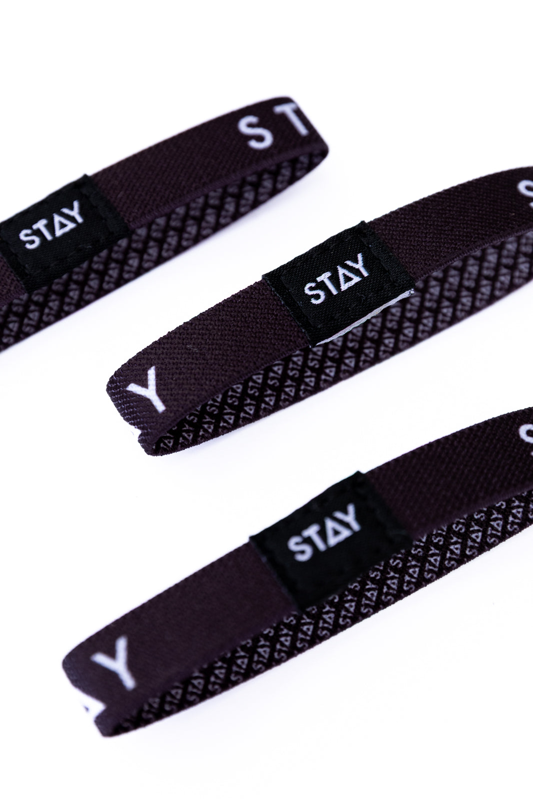 Stay Elastic Bracelet Pack - Black