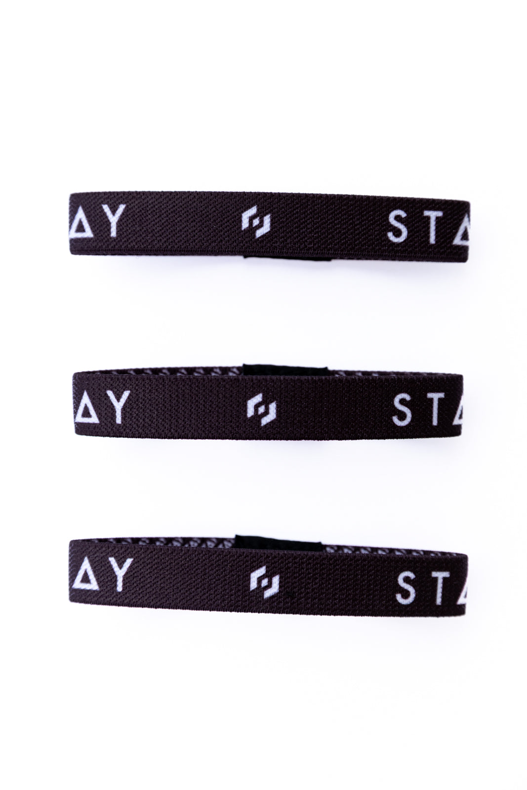 Stay Elastic Bracelet Pack - Black
