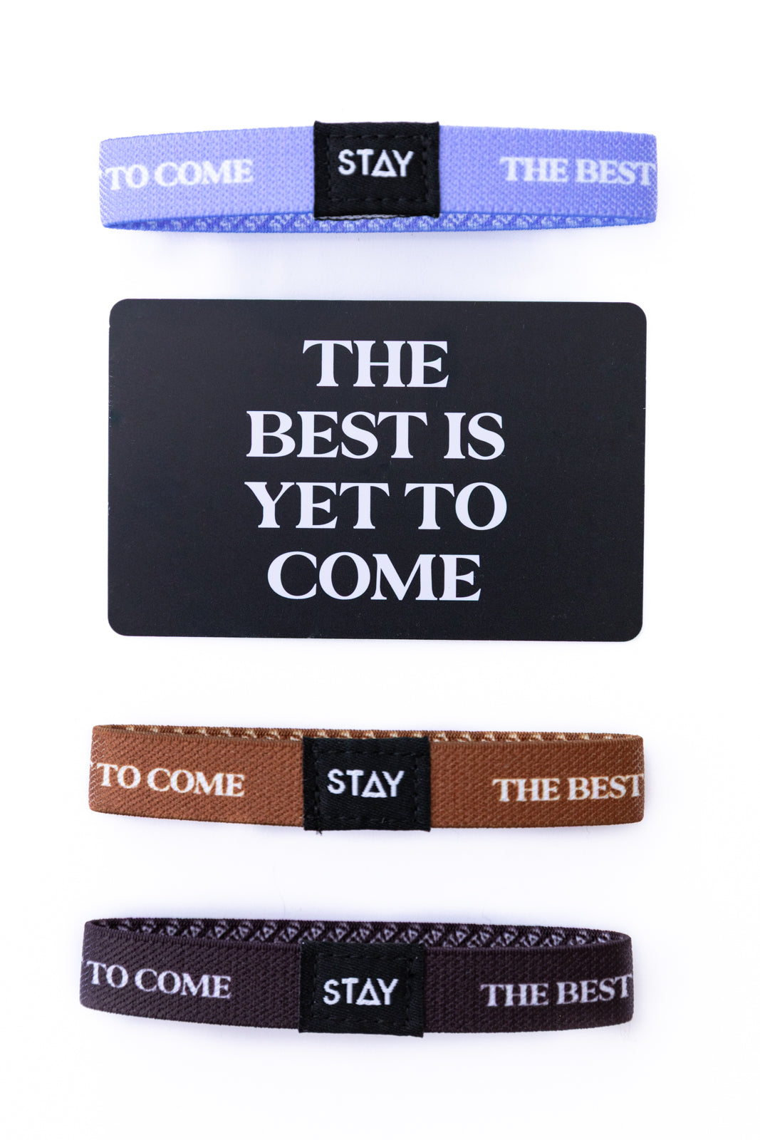 TBIYTC Elastic Bracelet Pack