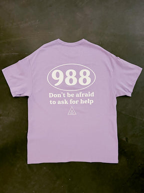 988 Tee - Orchid