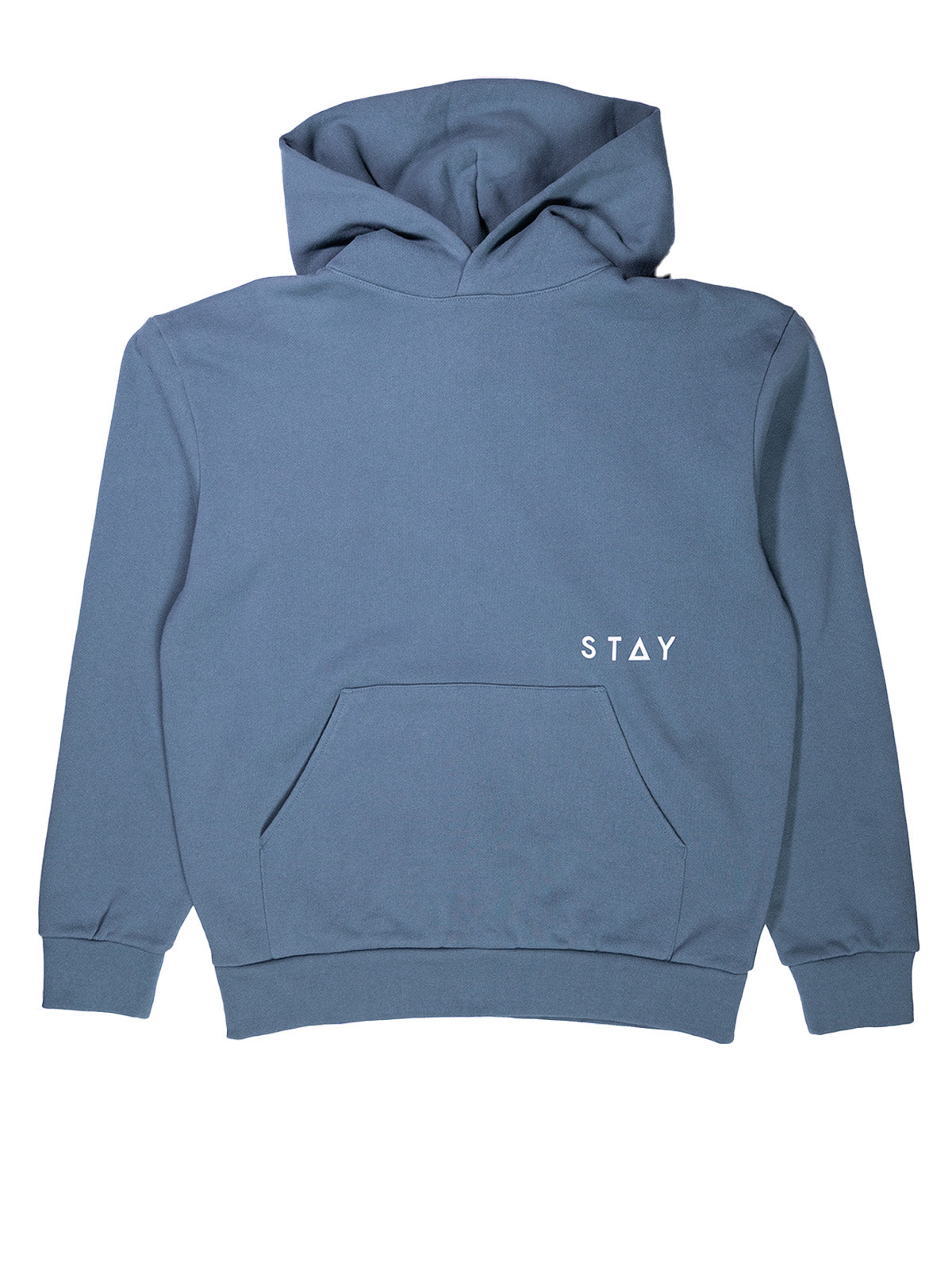 Basics Hoodie - Slate Blue