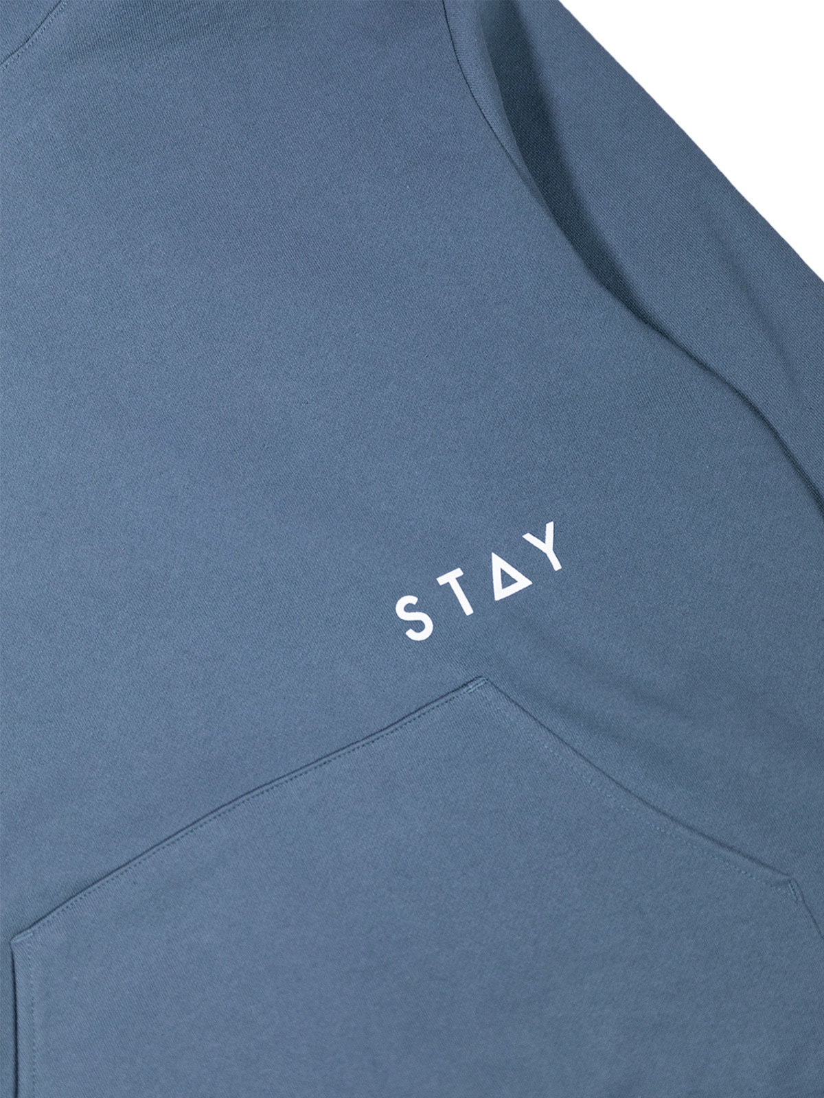 Basics Hoodie - Slate Blue
